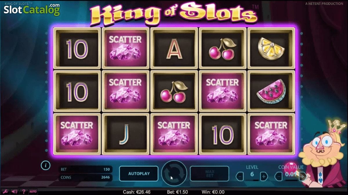 King of slots slot