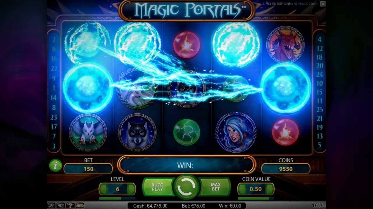 Magic portals slot