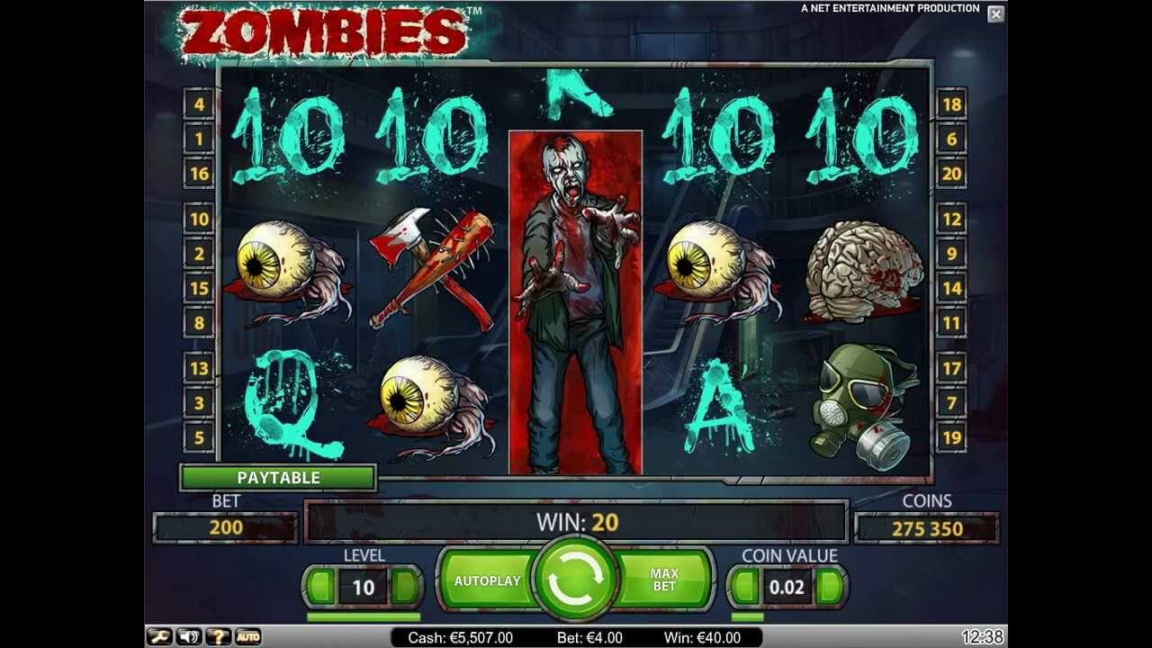 Zombies slot