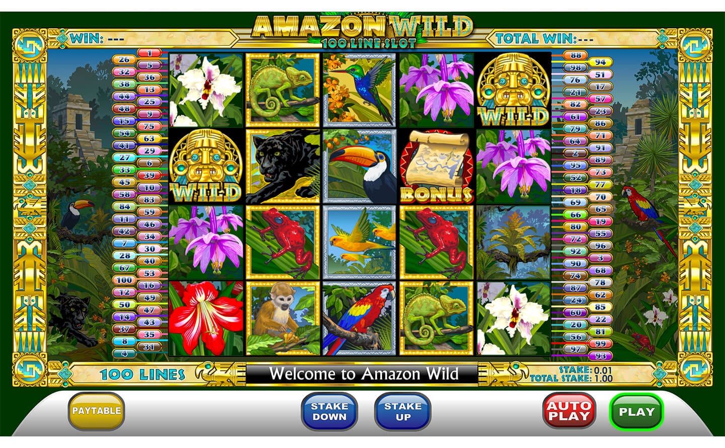 Amazon wild slot