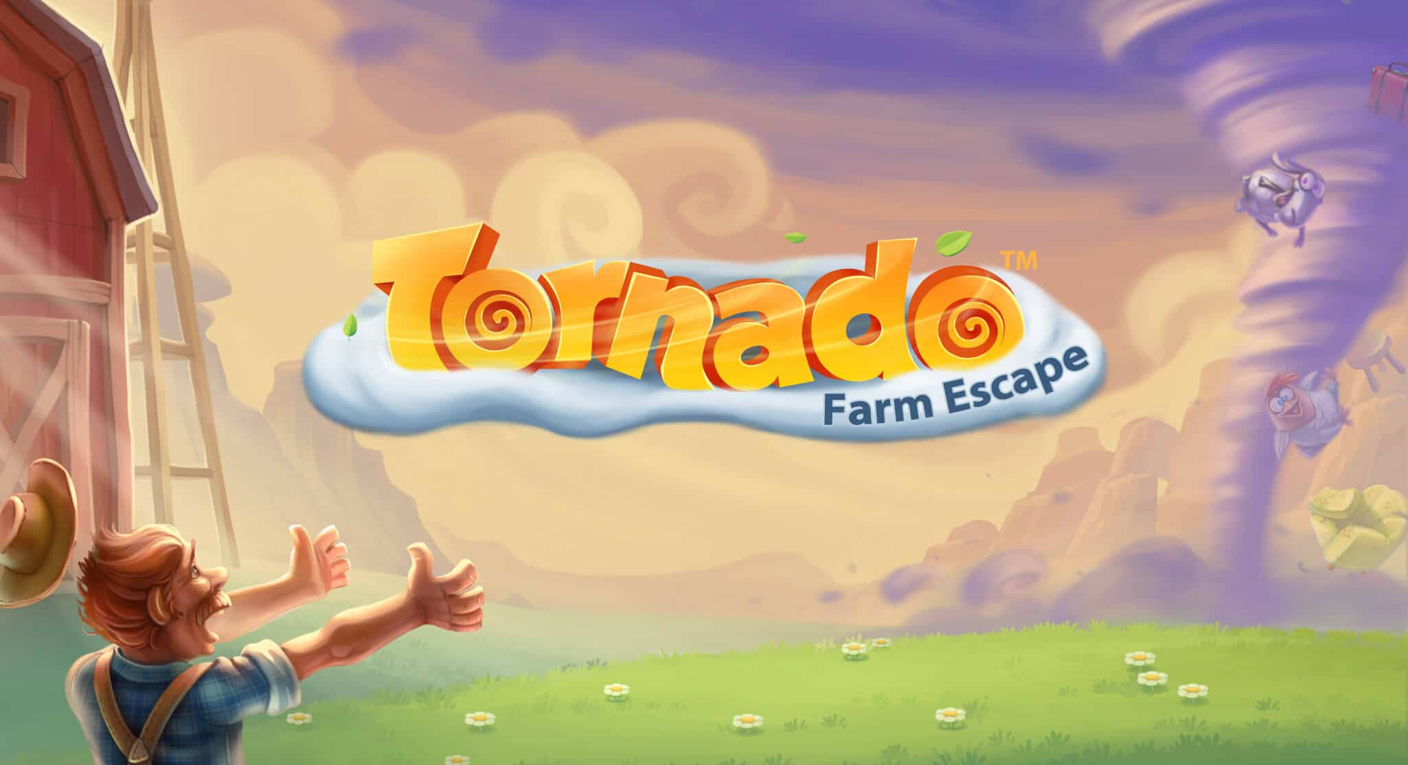 Tornado farm escape slot