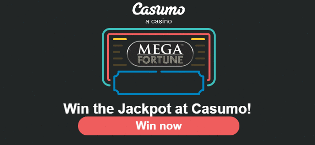 Win the Jackpot at Casumo!