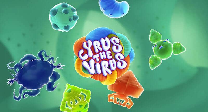 Cyrus the Virus Video Slot from Yggdrasil