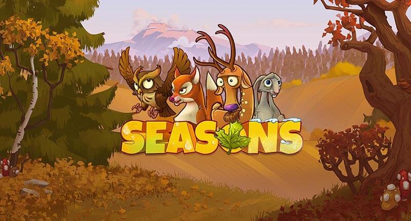 Seasons Video Slot from Yggdrasil