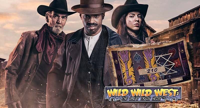 Wild Wild West: the Great Train Heist Video Slot from NetEnt