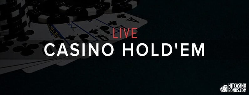 Live Casino: Live Casino Hold'em