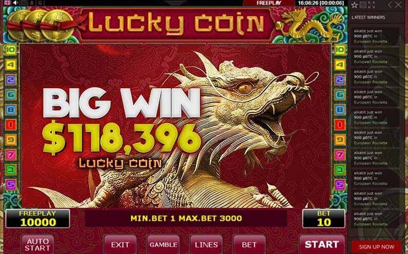 Lucky Coin or Lucky Player? BitStarz Casino delivers