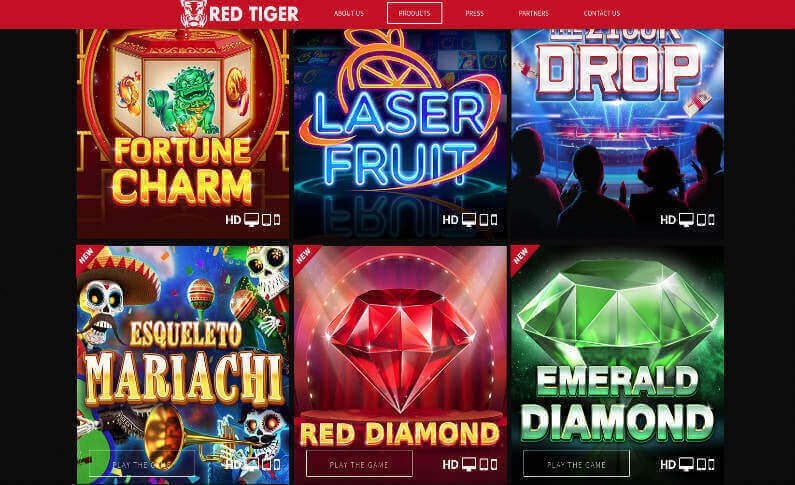 Red Tiger Gaming: Top 5 Newest Releases From an Innovative Developer