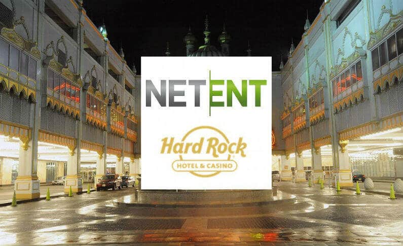 NetEnt to Take America by a Storm with the Help of New Hard Rock Deal