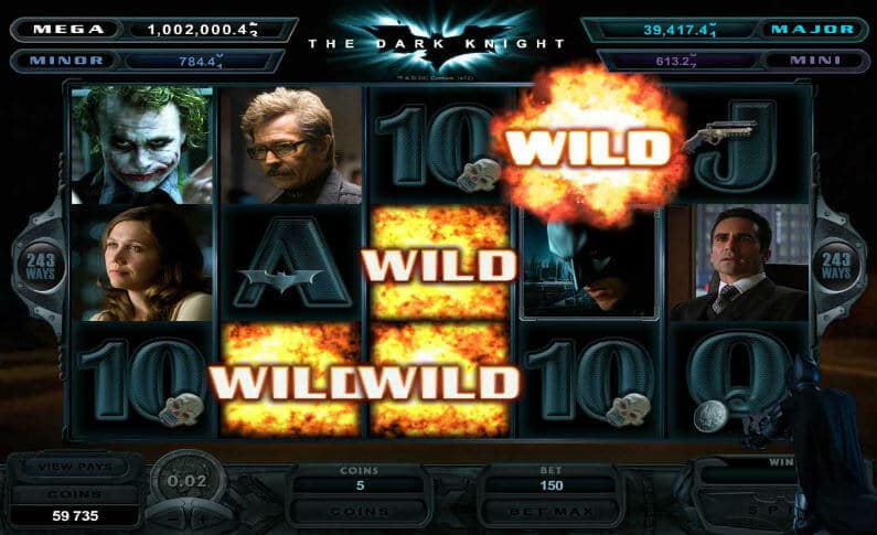 The Dark Knight Slot by Playtech Now Available