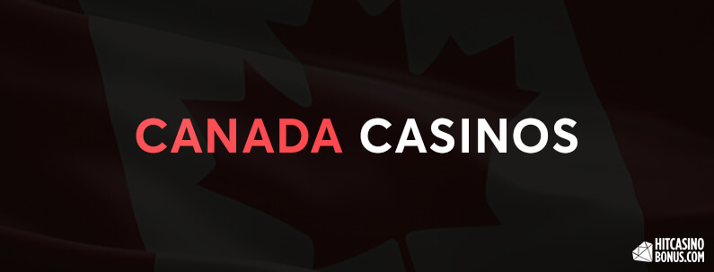 Canada Online Casinos banner