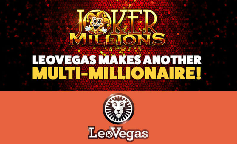 A Player Wins €7.8M at LeoVegas Casino