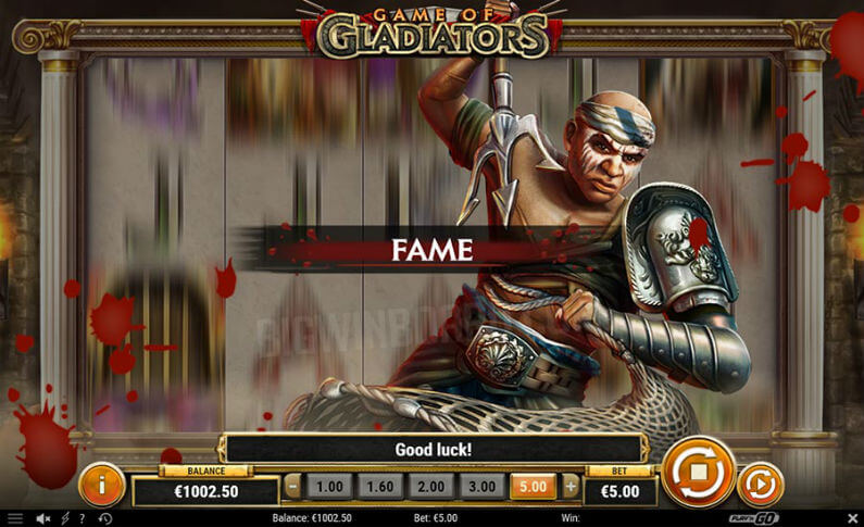 Game of Gladiators by Play’n GO is Now Available!